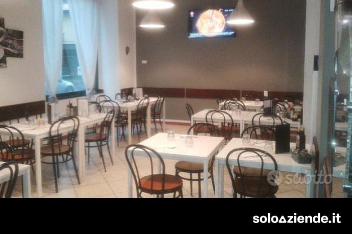 Vendita Ristoranti BAR TRATTORIA RISTORANTE PINSERIA  a Como (CO)
